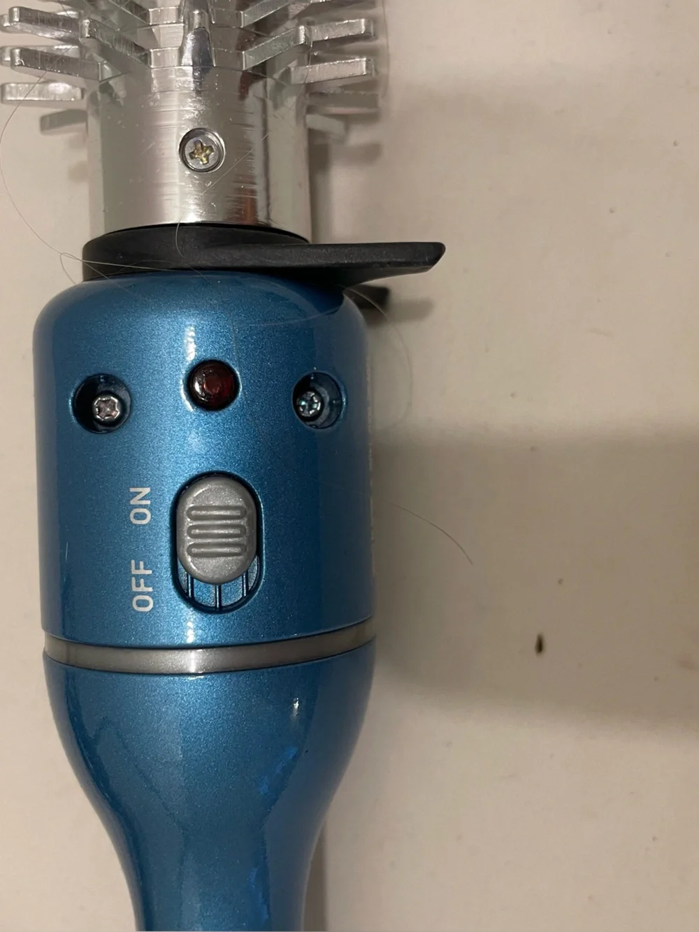 BaByliss Blue Handheld Corded Device with Black Power Cord
